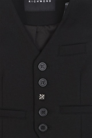 Gilet de costume - Richmond - Blanc, noir et gris