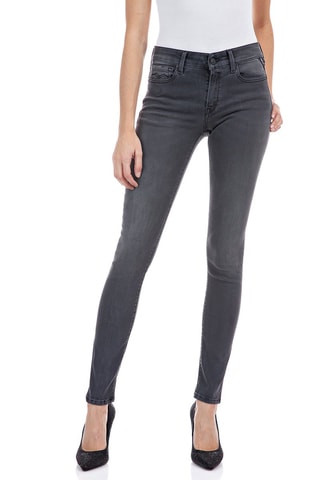 Jean Skinny New Luz - Replay - Gris
