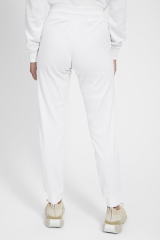 Pantalon - Blanc - Blanc, noir et rouge