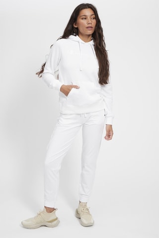 Pantalon - Blanc - Blanc, noir et rouge