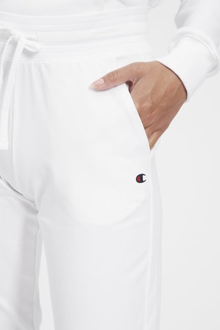 Pantalon - Blanc - Blanc, noir et rouge