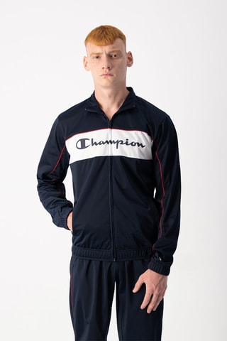 Veste de survêtement - Champion - Blanc et noir