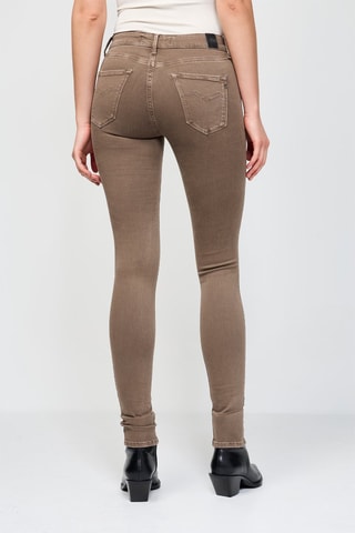 Pantalon skinny New Luz - Replay - Marron