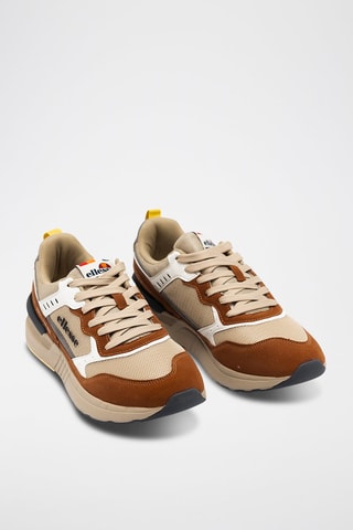 Baskets Julian - Ellesse - Beige et marron