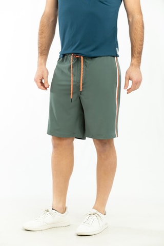 Short de bain - North Sails - Blanc, vert et orange