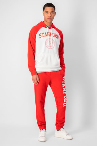 Pantalon - Champion - Blanc et rouge