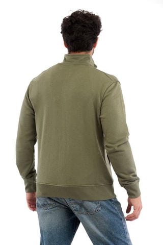 Sweat regular - Gas - Noir et vert