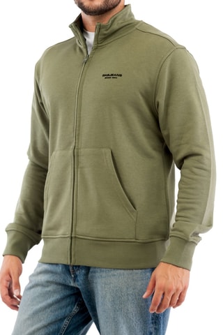 Sweat regular - Gas - Noir et vert