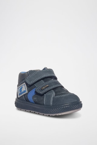 Bottines en cuir Barth 19 GTX - Bleu et gris