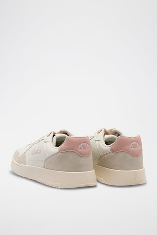 Baskets - Ellesse - Beige et rose