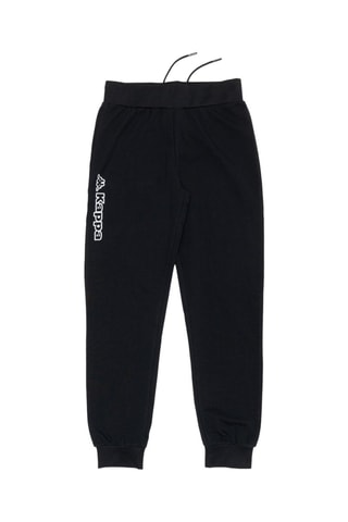 Sweat et pantalon - Kappa - Blanc, noir, jaune et violet