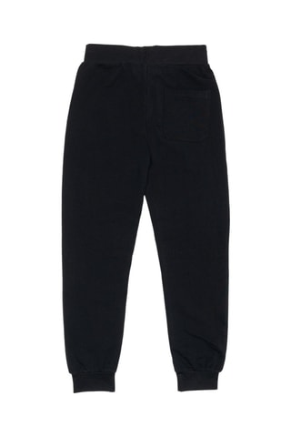 Sweat et pantalon - Kappa - Blanc, noir, jaune et violet