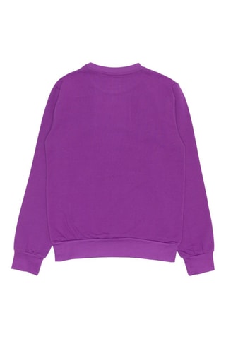 Sweat et pantalon - Kappa - Blanc, noir, jaune et violet