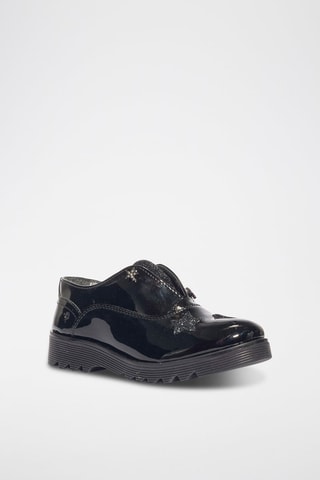 Derbys vernis Fantasy Urban - Noir
