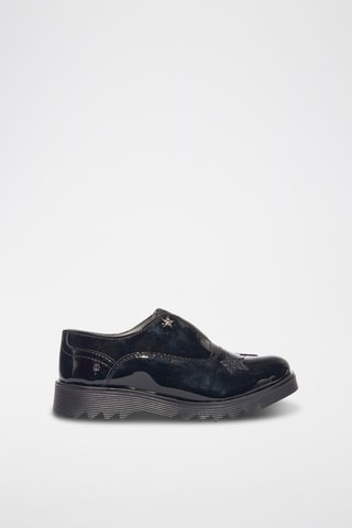 Derbys vernis Fantasy Urban - Noir