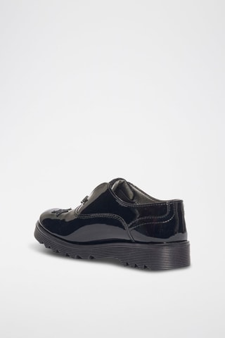 Derbys vernis Fantasy Urban - Noir