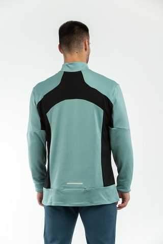 Tshirt Warmalite HZ Bleu et noir - Noir et bleu