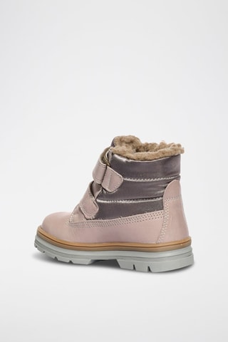 Bottines en cuir Flake Gtx - Rose et gris