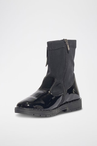Bottines vernies paris - Noir
