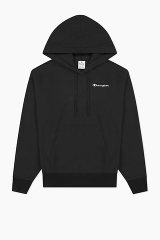 Sweat à capuche - Champion - Noir et blanc