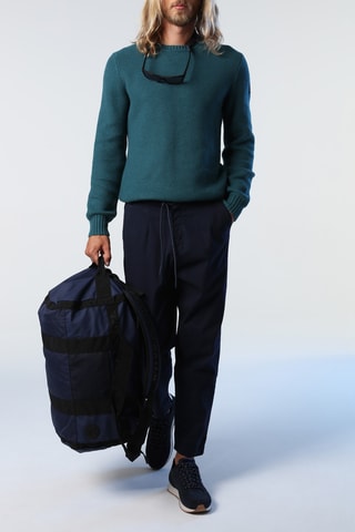 Pantalon droit 7/8 - North Sails - Bleu