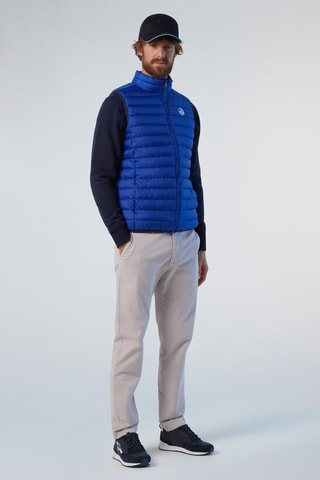 Doudoune sans manches - Bleu