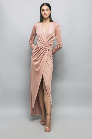 Robe longue Rose - Rose