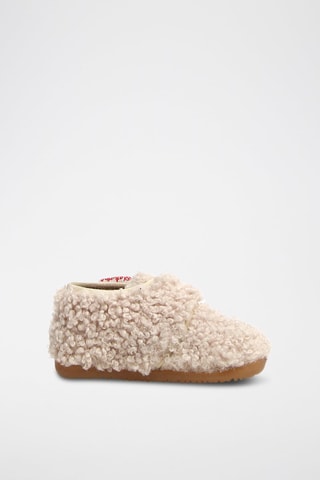 Bottines Home - Blanc