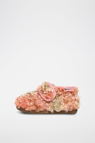 Bottines Home - Orange et vert