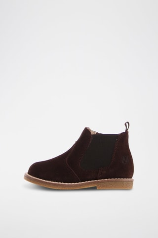 Bottines en nubuck Arthur - Marron