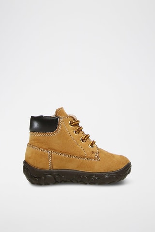 Bottines en cuir Toc - Noir et marron