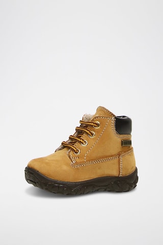 Bottines en cuir Toc - Noir et marron
