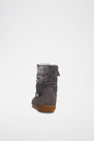 Bottines en nubuck Hochalpen - Bleu, rose et gris