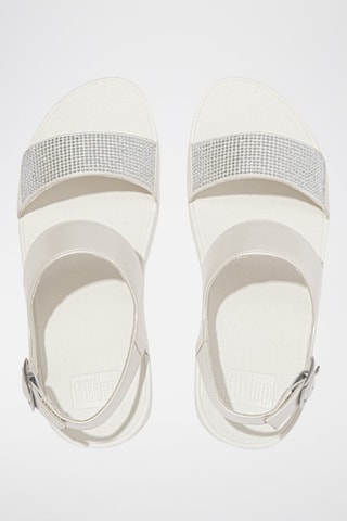 Sandales compensées Lulu - Beige