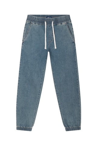 Pantalon - Bleu et gris