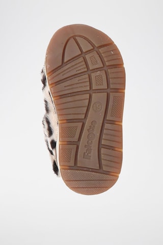 Baskets en nubuck Ferdi - Doré et rose