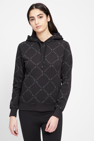 Sweat à capuche - Noir - Noir et gris