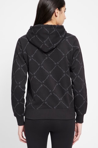 Sweat à capuche - Noir - Noir et gris