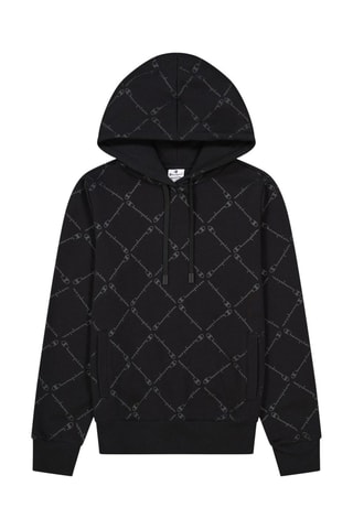 Sweat à capuche - Noir - Noir et gris