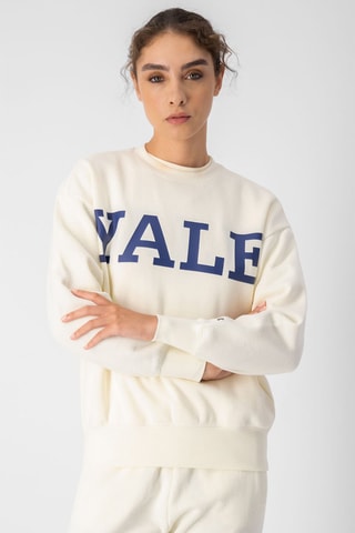 Sweat  - Ecru - Blanc