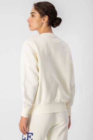 Sweat  - Ecru - Blanc