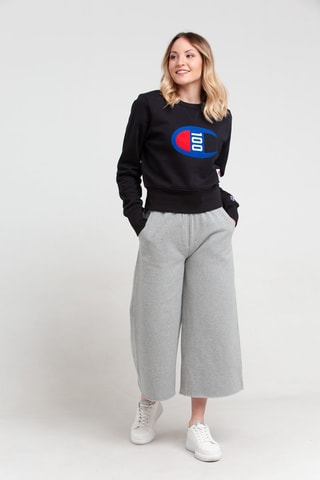 Sweat - Noir et bleu - Blanc, noir, rouge et bleu