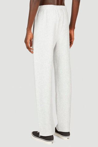 Pantalon droit - Gris clair - Gris