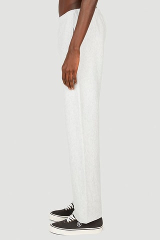 Pantalon droit - Gris clair - Gris