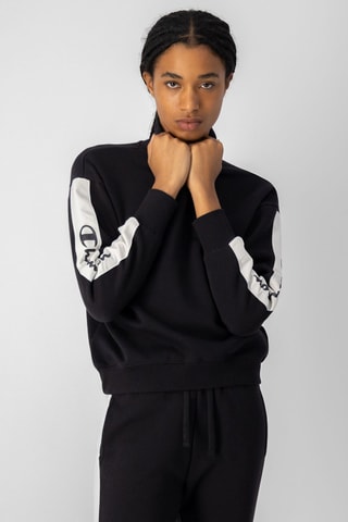 Sweat - Noir - Blanc, noir et gris