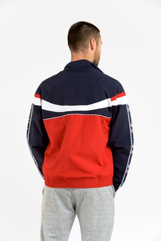 Veste - Bleu marine et rouge - Blanc, rouge et bleu