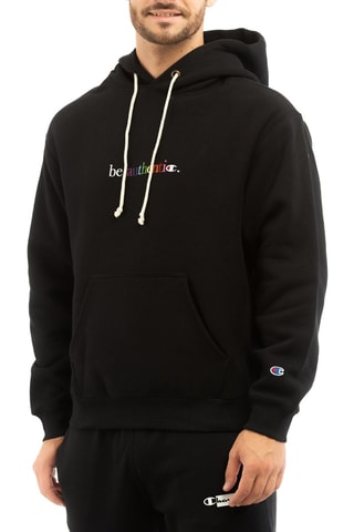 Sweat à capuche - Noir - Noir