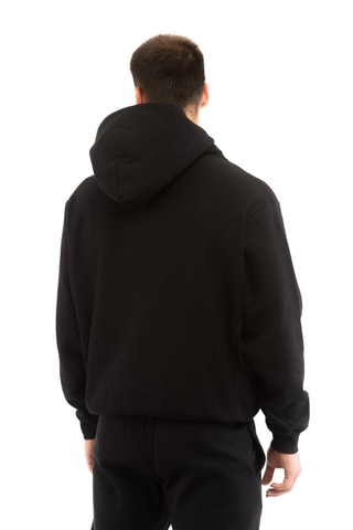 Sweat à capuche - Noir - Noir