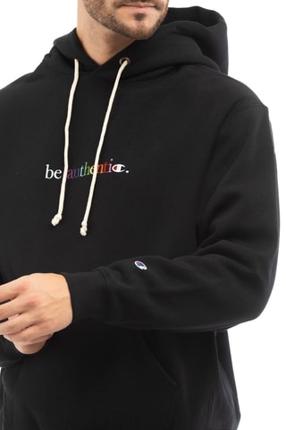 Sweat à capuche - Noir - Noir