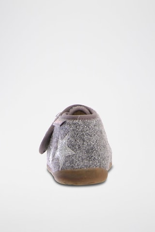 Bottines Melody - Gris et noir